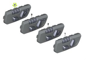 BMW 3 F30 F35 F31 Modulo di controllo sedile 9382456