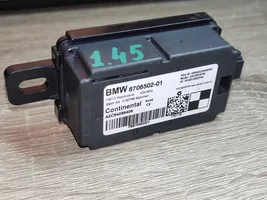 BMW M4 F82 F83 Oven keskuslukituksen ohjausyksikön moduuli 8706502