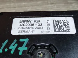 BMW X3 F25 Pystyantennin suodatin 9202996