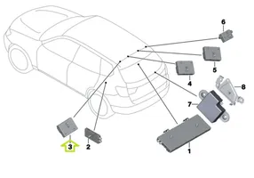 BMW X3 F25 Entstörfilter Antenne 9202996