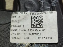 BMW 3 F30 F35 F31 Inne elementy wykończeniowe drzwi przednich 7323508