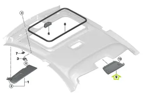 BMW 2 F22 F23 Muu sisätilojen osa 7346031