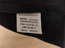 BMW 2 F22 F23 Ohjauspyörän pylvään verhoilu 6823468