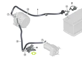 Mini One - Cooper F56 F55 Autres pièces compartiment moteur 7645649