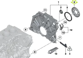 BMW 2 F22 F23 Sensor de velocidad del árbol de levas 7797492