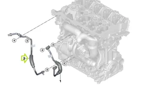 BMW 2 F46 Przewód chłodzenia turbiny 9488188