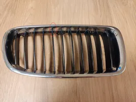 BMW 3 F30 F35 F31 Grille calandre supérieure de pare-chocs avant 7255412