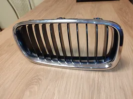 BMW 3 F30 F35 F31 Grille calandre supérieure de pare-chocs avant 7295436