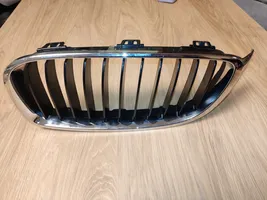 BMW 4 F32 F33 Grille calandre supérieure de pare-chocs avant 7294813