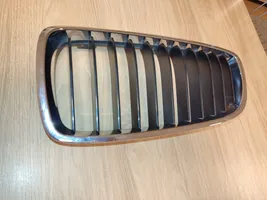 BMW 4 F32 F33 Grille calandre supérieure de pare-chocs avant 7294813