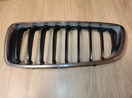 BMW 4 F32 F33 Front bumper upper radiator grill 7294817