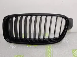 BMW 3 F30 F35 F31 Grille calandre supérieure de pare-chocs avant 7260497