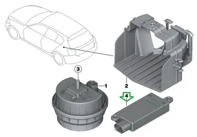 BMW M4 F82 F83 Hälytyksen ohjainlaite/moduuli 9233009