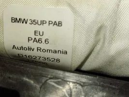 BMW 5 G30 G31 Interruttore airbag passeggero on/off 6327549