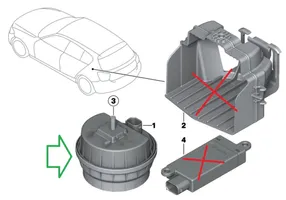 BMW M4 F82 F83 Alarmes antivol sirène 9397007