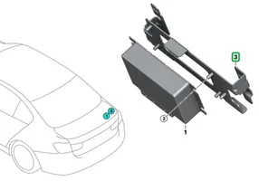 BMW M4 F82 F83 Muu takaiskunvaimentimien osa 7850554