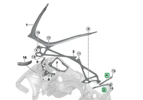 BMW M4 F82 F83 Kita kėbulo dalis 2358256