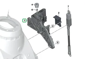 BMW M4 F82 F83 Current control relay 9356159