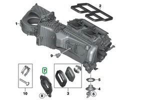 BMW M4 F82 F83 Другая деталь кондиционера воздуха 9207093