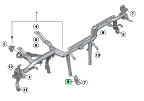 BMW M4 F82 F83 Autres pièces du tableau de bord 9227017