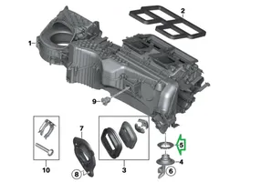 BMW M4 F82 F83 Autres pièces de clim 9231072