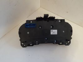 Opel Corsa E Compteur de vitesse tableau de bord 39056371