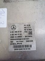 Mercedes-Benz E W212 Блок управления двигателя A6519003701