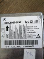 Mercedes-Benz E W212 Блок управления надувных подушек A2129011105