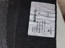 Renault Zoe Wykładzina podłogowa bagażnika 849021173R