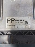 Nissan Pathfinder R51 Centralina/modulo del motore 0281016646