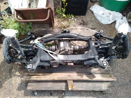 BMW 3 F30 F35 F31 Poutre d'essieu arrière 7544873