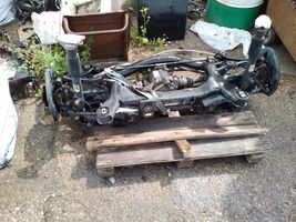 BMW 3 F30 F35 F31 Poutre d'essieu arrière 7544873