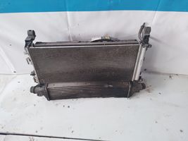 Opel Corsa E Set del radiatore 