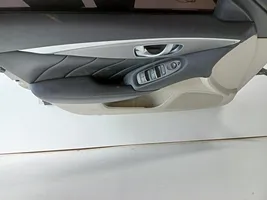 Infiniti Q50 Rivestimento del pannello della portiera anteriore 