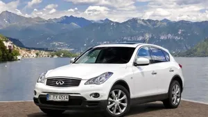 Infiniti EX Hitzeschutz Abschirmblech 