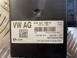 Audi A6 S6 C7 4G Módulo de control Gateway 4G8907468K