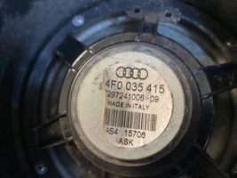 Audi A6 Allroad C6 Haut-parleur de porte avant 4F0035415