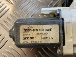 Audi A6 Allroad C6 Moteur de lève-vitre de porte avant 4F0959802D