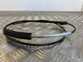 Audi A6 Allroad C6 Engine bonnet/hood lock release cable 4F1823531B