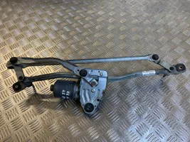 Audi A6 Allroad C6 Front wiper linkage and motor 4F1955119B