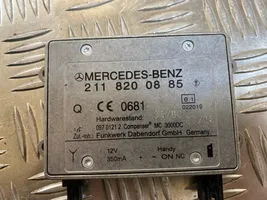 Mercedes-Benz CLK A209 C209 Antenna bluetooth 2118200885