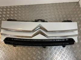 Citroen Jumpy Front bumper upper radiator grill 1497645077