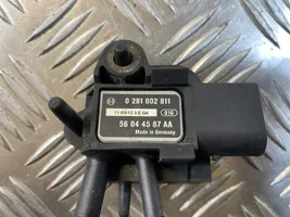 Jeep Compass Sensor de presión del escape 56044587AA