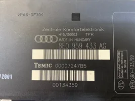 Audi A4 S4 B6 8E 8H Mukavuusmoduuli 8E0959433AG