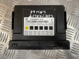 Chevrolet Cruze Central body control module 13580774