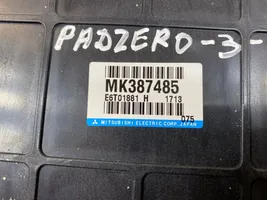 Mitsubishi Pajero Calculateur moteur ECU MK387485