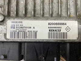 Renault Clio III Calculateur moteur ECU 8200680832
