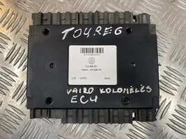 Volkswagen Touareg I Steering rack control module 7L6959257