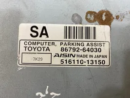 Toyota Corolla Verso AR10 Pysäköintitutkan (PCD) ohjainlaite/moduuli 8679264030