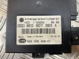 Audi A4 S4 B6 8E 8H Centralina/modulo rimorchio barra di traino 8E0907383A